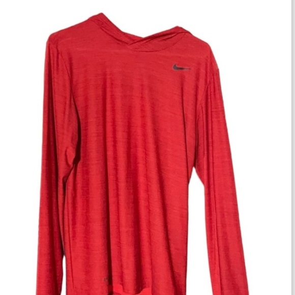 Nike Dri-FIT Training Legend 2.0 Long Sleeve T-Shirt Hoodie - Picture 2 of 10